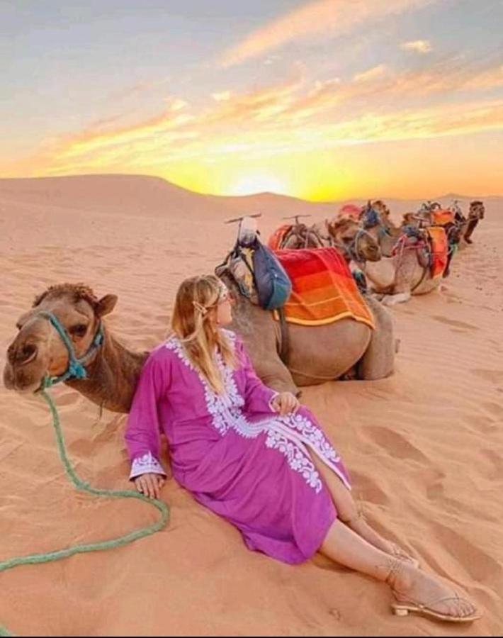 Your Berber Camp メルズーガ エクステリア 写真